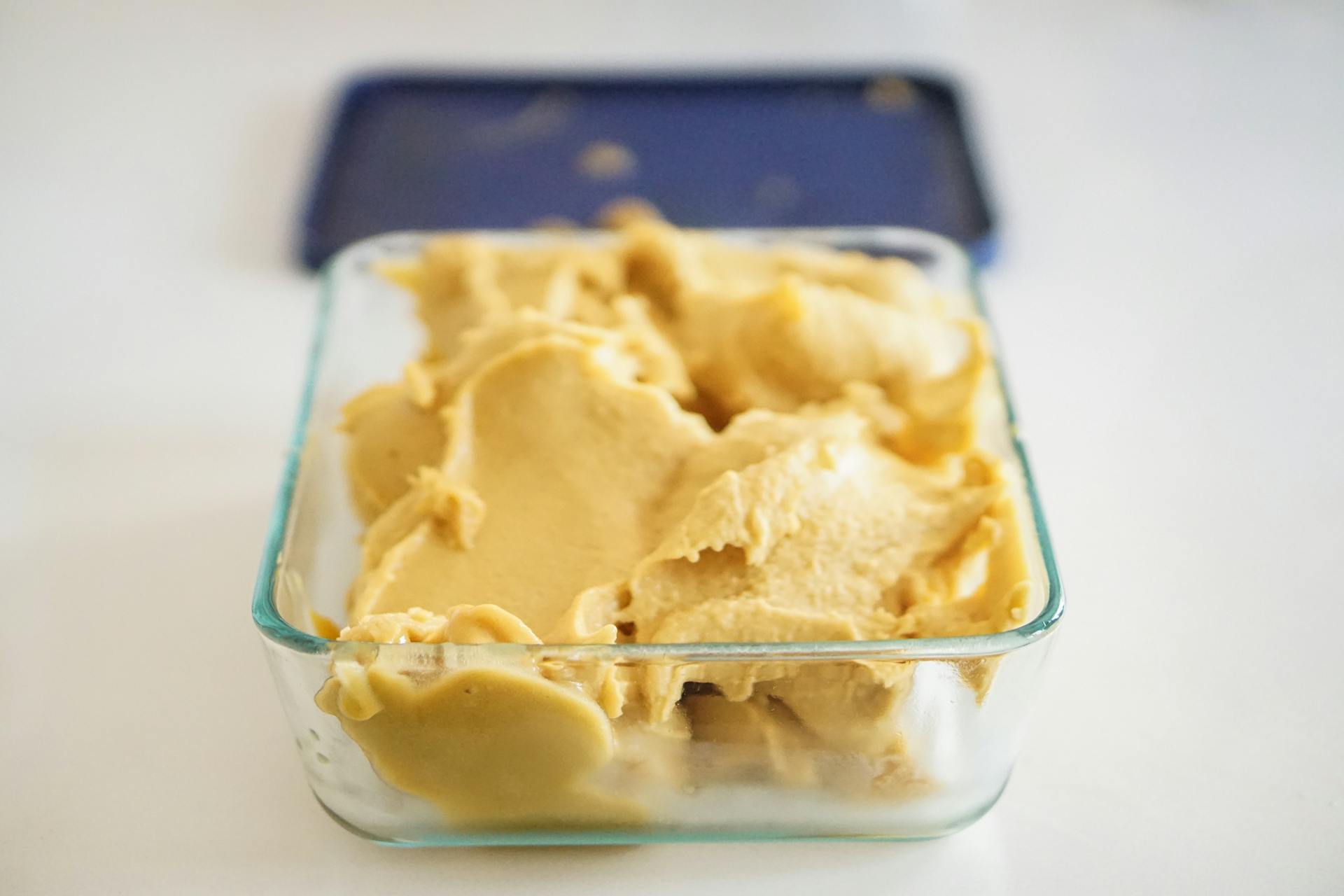 A bowl of gelato